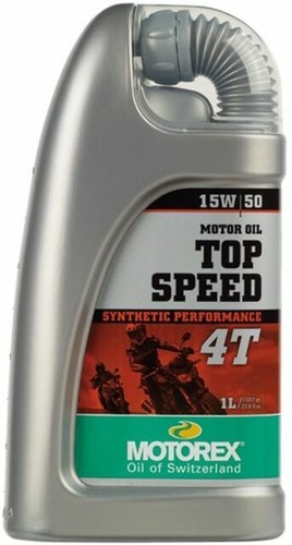 Bardahl Synthetic Motorcycle Oil 4T - Good Engine Lubrication - XT4S C60 10W50 Moto - 1 L - For Racing, Hypersport, Sport-tourer and Off-road