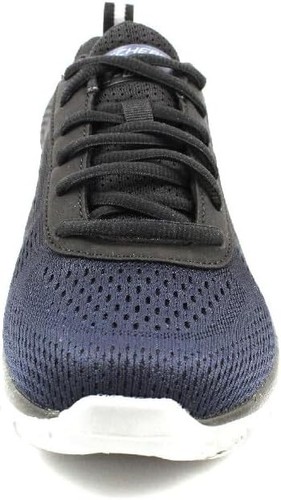 Skechers Mens Shoes Track Train Mesh Navy Memory Foam Workout Casual Soft 232399 - Picture 6 of 11