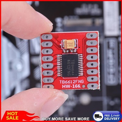 TB6612FNG Stepper Motor Driver Board 1.2A Dual Motor Driver Module Replace L298N