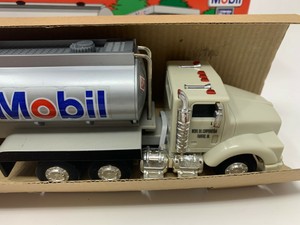 mobil toy tanker truck