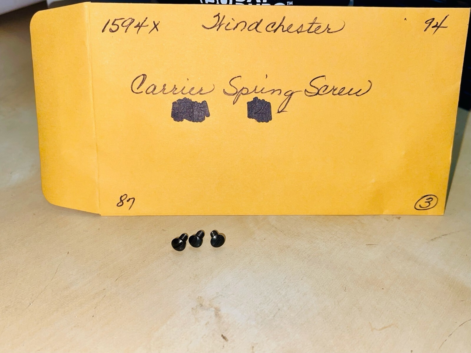 Winchester Model 94 Carrier Spring Screw 1594x eBay