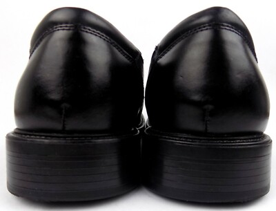Dockers ProStyle Mens Dress Shoe Size 12M Black Leather Slip  display picture 1