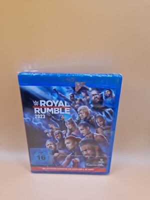 WWE Royal Rumble 2023, Blu-ray, Wrestling, NEU OVP
