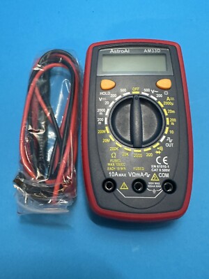 AstroAI Digital Multimeter Neu im Karton Kostenloser Versand
