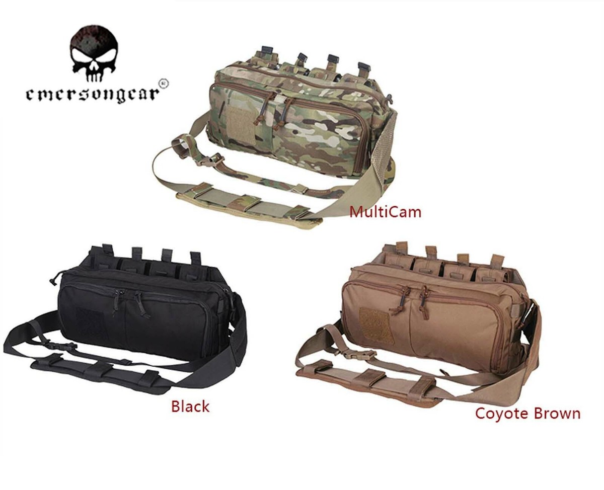 Emersongear Multi-function Tactical Sling Pack RECON Waist
