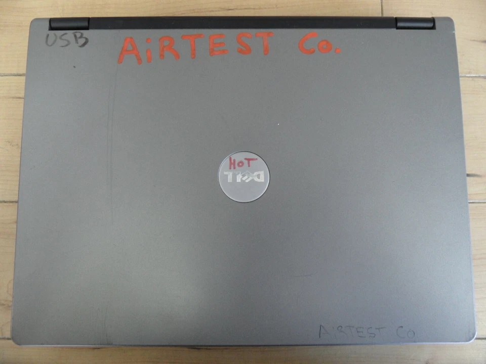 Notebook Dell Inspiron 1300 4 peças disco rígido Windows inicializado limpo * - Imagem 4 de 4