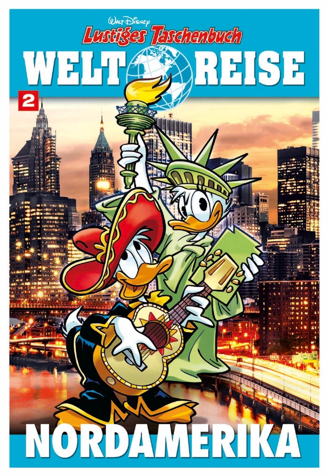 Lustiges Taschenbuch Weltreise 02 Disney