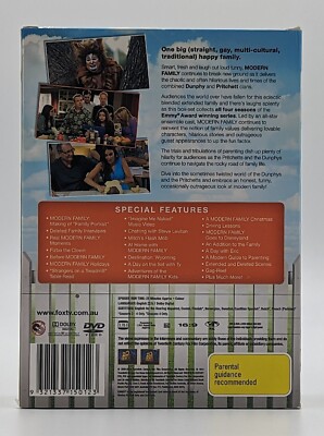 Modern Family : Season 1-4 Boxset DVD, 2013, Region 4, PAL | eBay