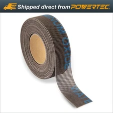POWERTEC 1 In. x 20 Ft. Aluminum Oxide Abrasive Mesh Roll, 320 Grit (4RM2232)