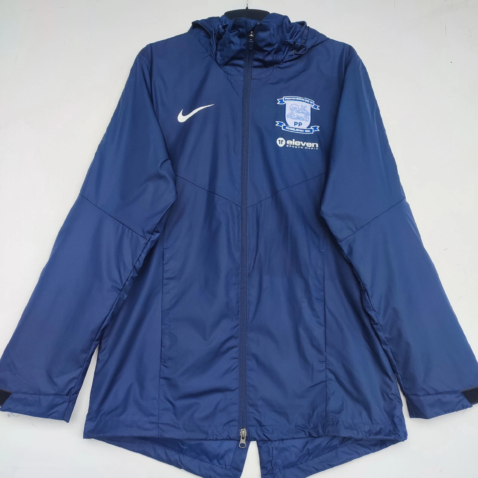 Preston North End 2021 - 2022 Nike Windbreaker Storm Fit Jacket | Men's Medium