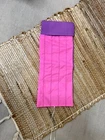 Vintage Barbie Pink Purple Sleeping Bag Pillow Accessory Only Mattel