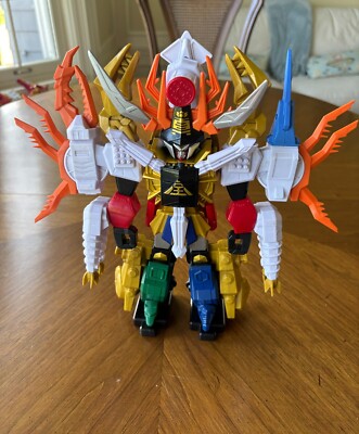 Bandai Power Rangers Super Samurai DX Samurai Gigazord Megazord Set