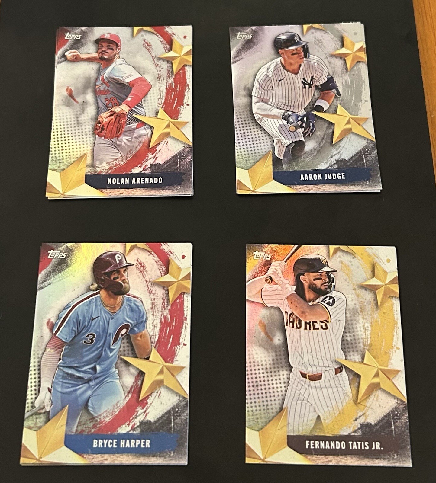 2025 Topps Series 1 Stars of MLB Insert SMLB 1-30 – Pick Your Cards & Complete the Set