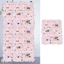 6 Pack 24"x16" Panel 3D Hydrangea Flower Photo Wall Decoration for Wedding Home