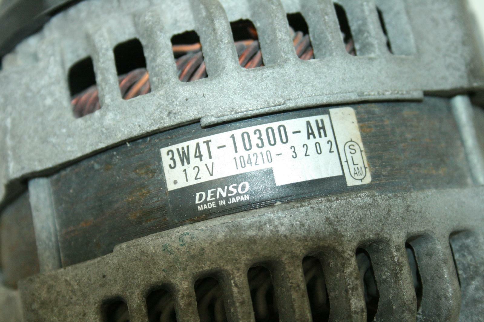 09 Aston Martin Vantage V8 4.7L Alternator DENSO 3W4T-10300-AH