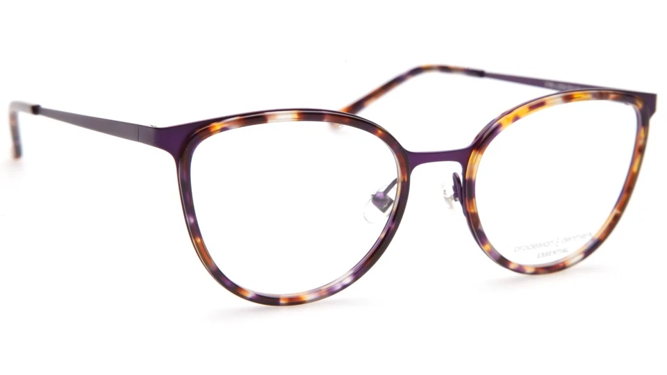 NEW PRODESIGN DENMARK 3185 c.3024 Purple  EYEGLASSES GLASSES 53-18-140mm B42mm - Image 4 of 4