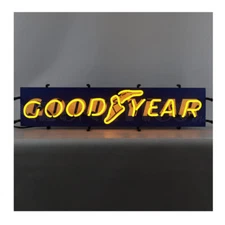 Neonetics 5SMLGY Goodyear Junior Neon Sign