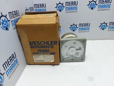 Weschler Instruments Meters - Weschler Instruments
