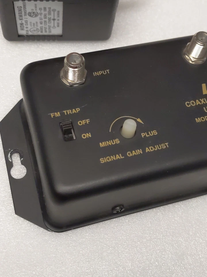 Leviton SMC Structured Media Center Video Amplifier Module 1000MHz 48210-VA - Image 3 of 4