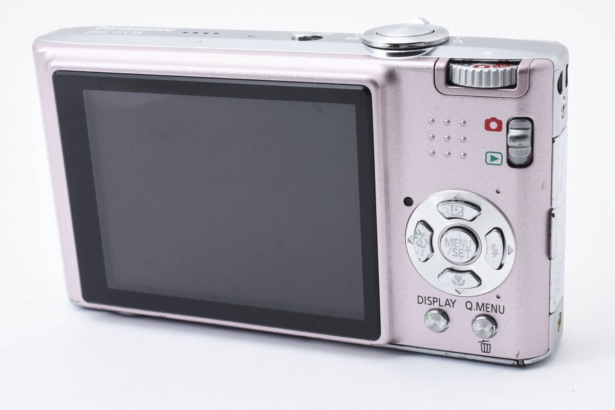 Panasonic LUMIX DMC-FX35 Pink Digital Camera Leica Lens Language