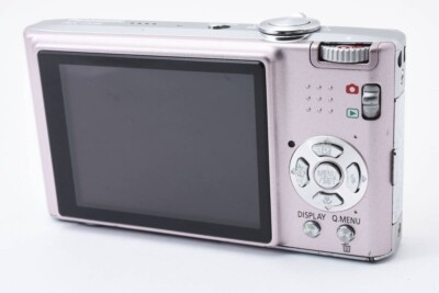 Panasonic LUMIX DMC-FX35 Pink Digital Camera Leica Lens Language