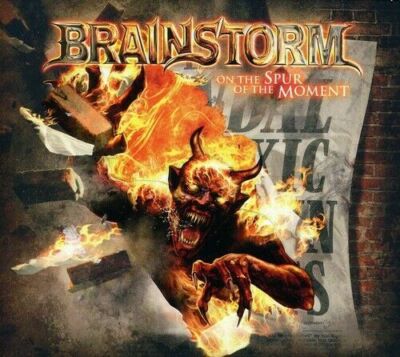 BRAINSTORM - ON THE SPUR OF THE MOMENT (Limit. DIGIPAK CD ) - 171195