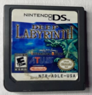 Deep Labyrinth (Nintendo DS, 2006) Cartridges Only