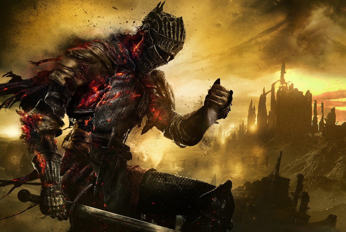 Dark Souls 3 Poster | 4 Sizes Available | PS4 XBOX ONE From