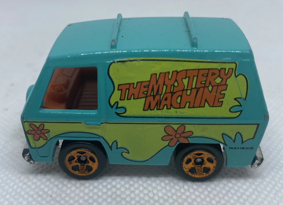 Hot Wheels Mystery Machine de 2012 Serie Nuevos Modelos Foto 2 de 4