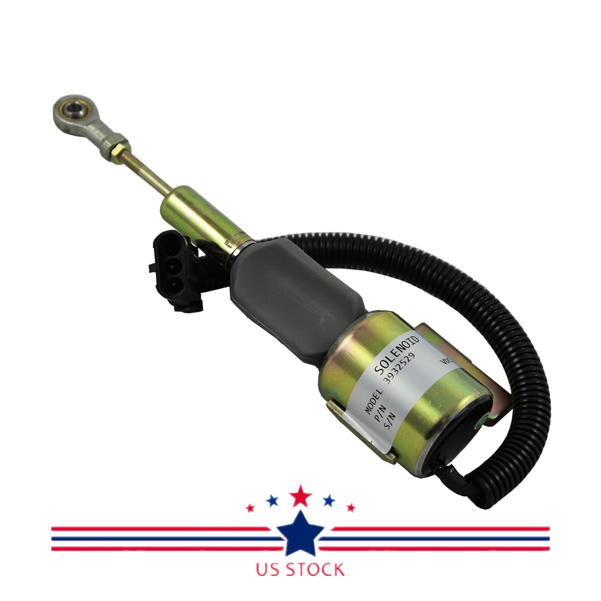 Fuel Shut Off Valve 3935431 / SA475612 - For Cummins 5.9L Engine In ...