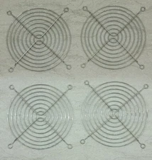 Antminer Grill (Finger Guard) 120mm 4 pcs - L3 S9 S17 S19Fast Shipping from USA