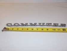 Vtg 1965 Mercury Commuter Car Vehicle Emblem Badge C5mb-71291a36