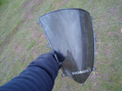 HONDA UNKNOWN MODEL MOTORBIKE SCREEN WINDSCREEN SEE PHOTOS