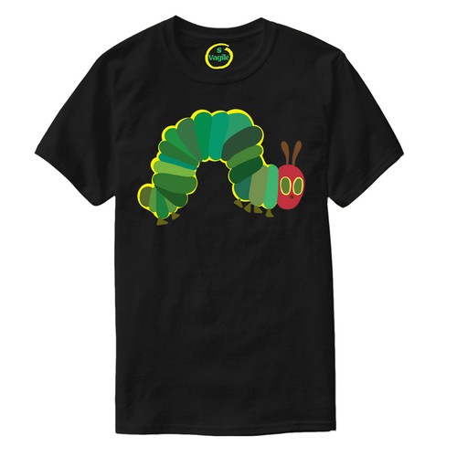 Kids Adults The Very Hungry Caterpillar World Book Day T-Shirt Reading Top - Picture 3 of 8
