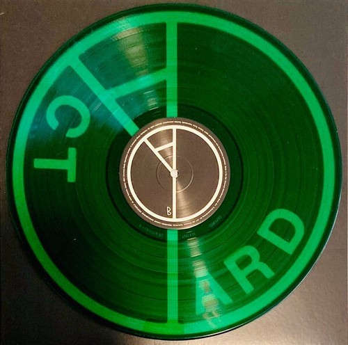 YARD ACT LP GREEN Vinyl The Overload Ghetto Lettuce COLOURED VINYL SEALED New - Picture 12 of 14