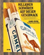 Camel Zigaretten - Reklame Werbeanzeige Original-Werbung 1969 (10)