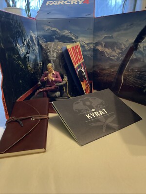 Far Cry 4 Collectors Edition Box