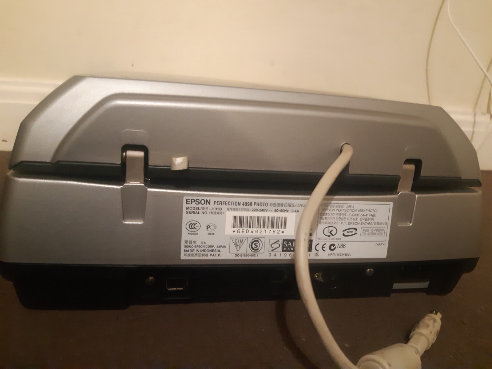 EPSON PERFECTION 4990 PHOTO & Slide Scanner, 35mm to 10 x 8 inch eBay