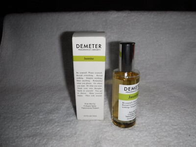 Demeter Jasmine Perfume By Demeter Cologne Spray 4oz/120ml For Women