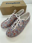 Cosyfeet Womens Shoe Sammi Wide Fit 6E Width Spring Bloom UK 7 Extra Roomy