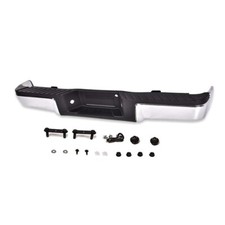 Fit For 2009-2014 Ford F150 Truck Chrome Complete Rear Steel Bumper Assembly