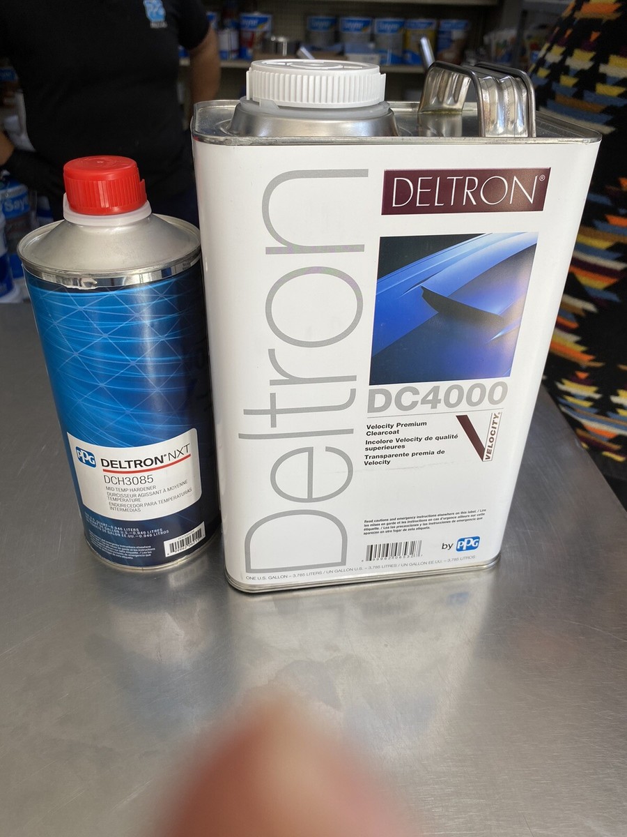 PPG Refinish Deltron Clearcoat Dc4125 Ceramiclear NOS 1 Quart for