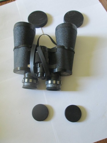 LARGE - 'SEARS' 10 X 50 / WIDE-ANGLE BINOCULARS - EXCELLENT Condition - Picture 3 of 6