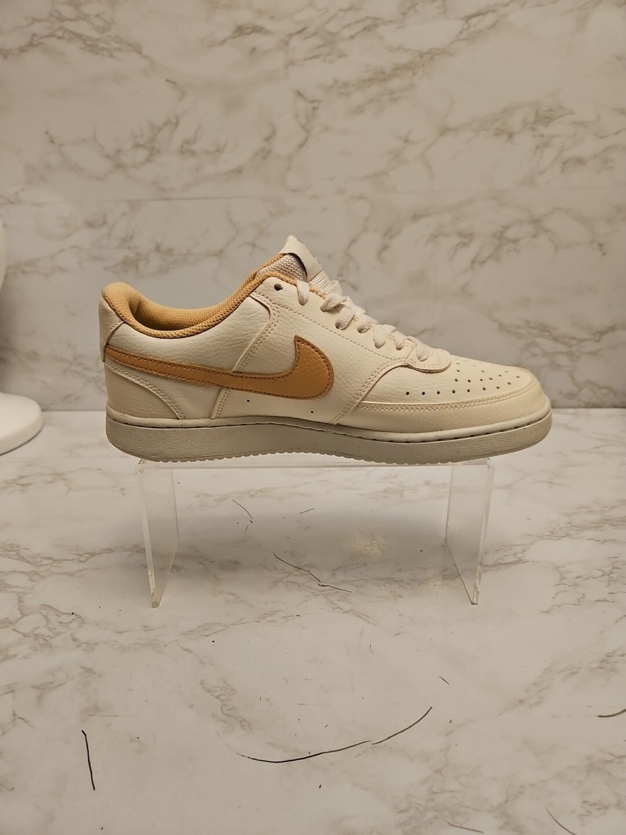 【NIKE】 ナイキ W COURT VISION LO P NBK SAIL/SAIL 国内発送 Nike Women's Court Vision Low Next Nature Sail White Onyx