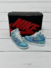 High Top Dunk mini Sneaker Keychain with Shoe Box 3D Gift/Charm High Quality