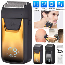 Professional Rechargeable Electric Shaver Trimmer Razor For Hair Beard Gift Mens