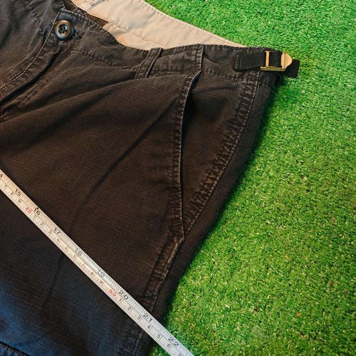 Carhartt Wip Aviator Pants Mens 33x32 black straight zip fly cargo utility - Picture 14 of 16