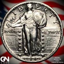 1920 P Standing Liberty Quarter X8248