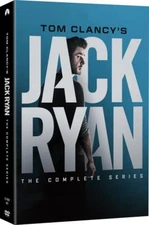 Tom Clancys Jack Ryan Complete Series DVD 12 Disc Set All 4 Seasons