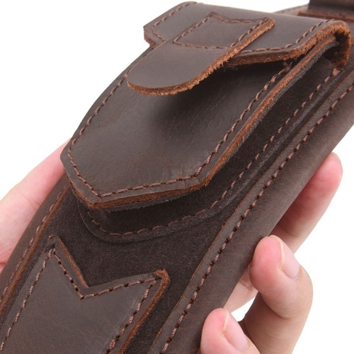 Leather Rifle Carry Sling Shotgun Shell Holder Strap for .308.22MAG.357 12GA - Picture 47 of 60